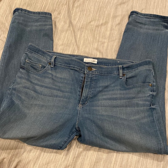 LOFT Denim - Moving Sale: straight leg jeans